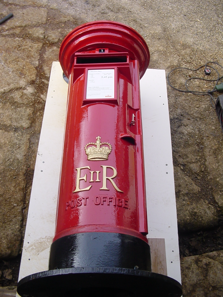 Original British Pillar Box is for sale